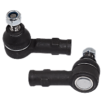 Front or Rear, Driver and Passenger Side, Inner Tie Rod Ends