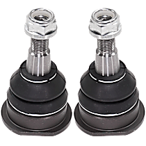 Front, Driver and Passenger Side, Upper Ball Joint