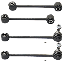 Front and Rear, Driver and Passenger Side Sway Bar Link
