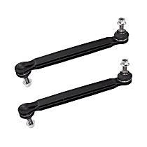 Front or Rear, Driver and Passenger Side Sway Bar Links, Non-Greasable, (Compass 2017-2018 - Front, Mexico Built Vehicle)