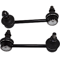 Rear, Driver and Passenger Side Sway Bar Link, Front Wheel Drive, Without Off Road Package