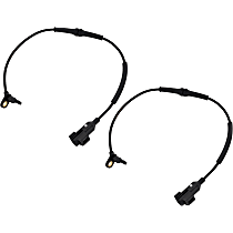 Rear, Driver and Passenger Side ABS Speed Sensors