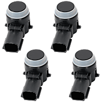 Front and Rear, Driver and Passenger Side Parking Assist Sensor