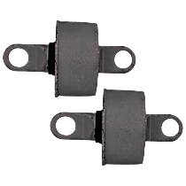 Front, Driver and Passenger Side Trailing Arm Bushings - Front, Driver and Passenger Side
