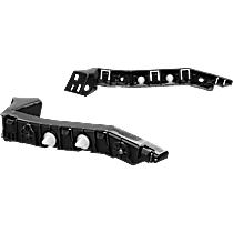 Rear, Driver and Passenger Side, Upper Bumper Bracket