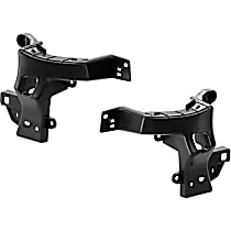 Rear, Driver and Passenger Side Bumper Bracket