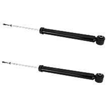Rear, Driver and Passenger Side Shock