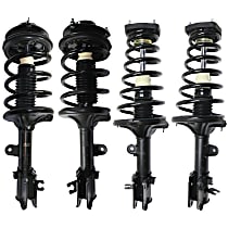 Suspension Strut and Coil Spring Assembly Front Left FCS fits 99-02 Kia Sportage