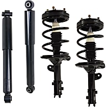 OCPTY Front 335064 72171 335063 72170 Shock Absorbers Struts Fit for 2002 2003 2004 2005 Kia Sedona Pack of 2 