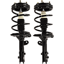 Front, Driver and Passenger Side Fully Loaded Strut