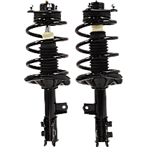 Front, Driver and Passenger Side Fully Loaded Strut