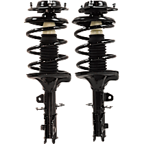 Front, Driver and Passenger Side Fully Loaded Strut