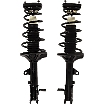 Rear, Driver and Passenger Side Fully Loaded Strut