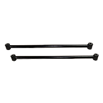 Rear, Driver and Passenger Side, Lower, Frontward Control Arm