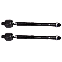 Front, Driver and Passenger Side, Inner Tie Rod Ends