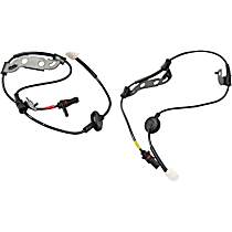 Rear, Driver and Passenger Side ABS Speed Sensor