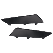 Rear, Driver and Passenger Side Bumper Trim