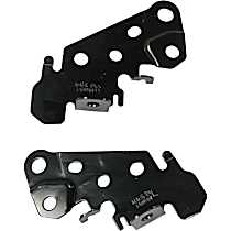 Front, Driver and Passenger Side, Upper Bumper Bracket