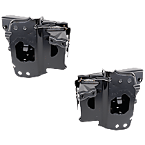 Front, Driver and Passenger Side Bumper Bracket, CAPA Certified