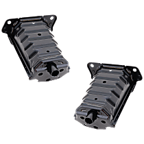 Front, Driver and Passenger Side Bumper Brackets