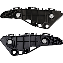 Front, Driver and Passenger Side Bumper Retainer
