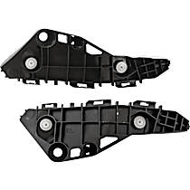 Front, Driver and Passenger Side Bumper Retainer, CAPA Certified