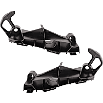 Front, Driver and Passenger Side Bumper Retainer