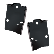 Front, Driver and Passenger Side Bumper Retainer