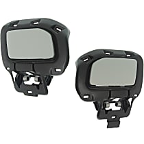 Driver and Passenger Side Headlight Washer Covers
