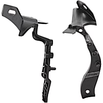 Front, Driver and Passenger Side Fog Light Bracket