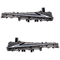 Driver and Passenger Side Driving Lights