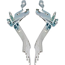 Driver And Passenger Side Hood Hinges