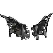 Air Intake Duct Bumper Air Intake Duct, Direct Fit