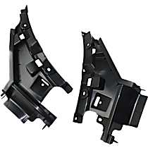 Front, Driver and Passenger Side Bumper Air Intake Duct - Front, Driver and Passenger Side