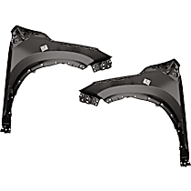 Front, Driver and Passenger Side Fender