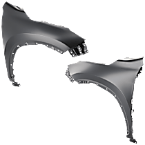 Front, Driver and Passenger Side Fender