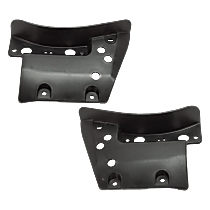 Front, Driver and Passenger Side, Front Section Fender Liner