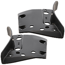 Front, Driver and Passenger Side, Front Section Fender Liner, CAPA Certified