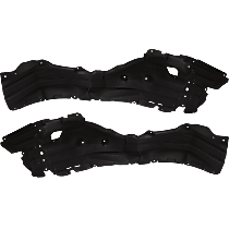 Front, Driver and Passenger Side Fender Liner