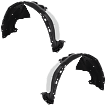 Front, Driver and Passenger Side Fender Liner