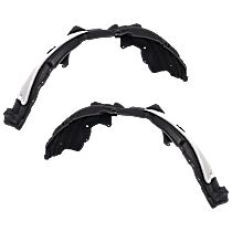 Front, Driver and Passenger Side Fender Liner