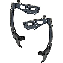 Driver and Passenger Side, Upper Radiator Support Upper Tie Bar