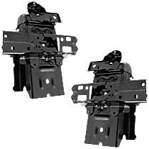 Driver and Passenger Side Radiator Support Brackets