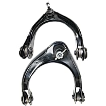 Front, Driver and Passenger Side, Upper Control Arms