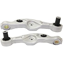 Front, Driver and Passenger Side, Lower, Rearward Control Arm, Rear Wheel Drive