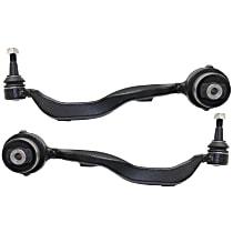 Front, Driver and Passenger Side, Lower, Frontward Control Arm, Rear Wheel Drive