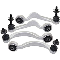 Front, Driver and Passenger Side, Upper, Frontward Control Arm, Rear Wheel Drive