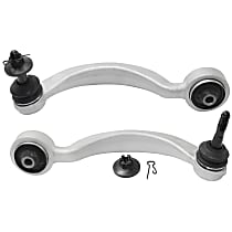 Front, Driver and Passenger Side, Upper, Frontward Control Arm