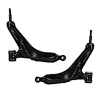 Front, Driver and Passenger Side, Lower Control Arm, Rear Wheel Drive, For Models Without Sport Package