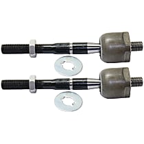 Front, Driver and Passenger Side, Inner Tie Rod Ends, All Wheel Drive